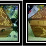 Celtic Knot “Tree of Life” Blessing Box