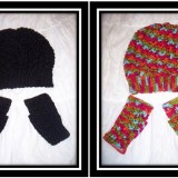 Hat and Glove Set