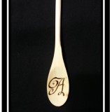 Monogram Wooden Spoons