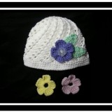 Spiral Shell Springtime Hat