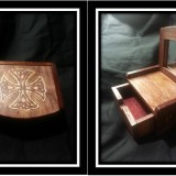 Celtic Knot Mirror with Drawer