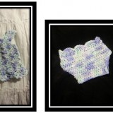 Springtime Dress or Babydoll Top Set