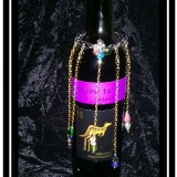 Wine Bottle Jewelry with Wine Charms
