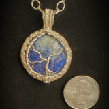 Lapis Lazuli Starry Night Collection Necklace Pendant