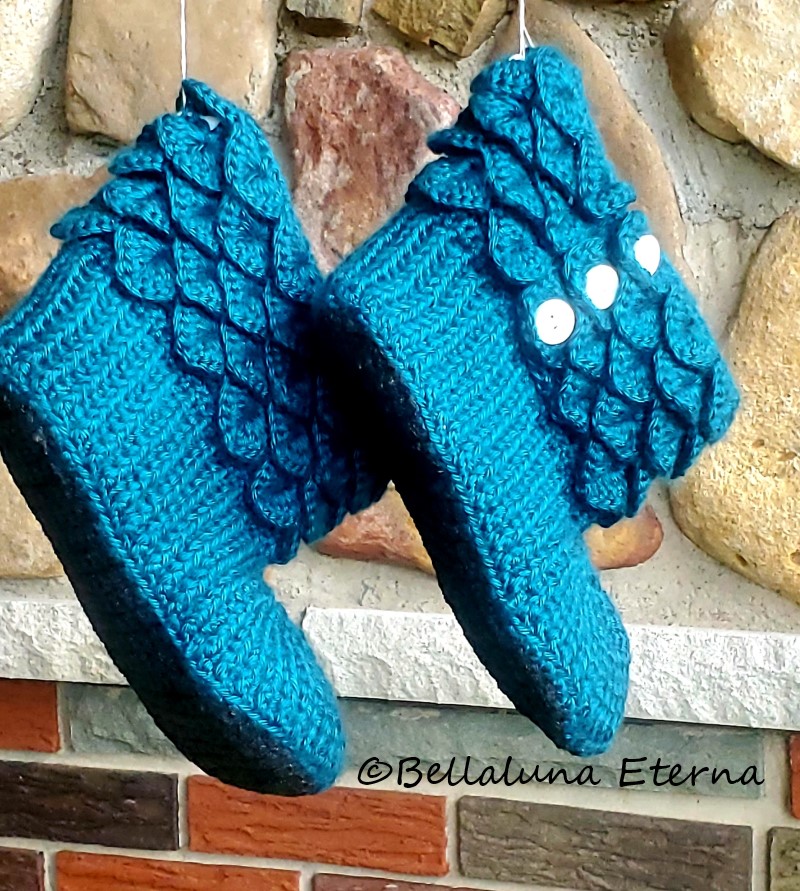 Dragon Scale Slippers